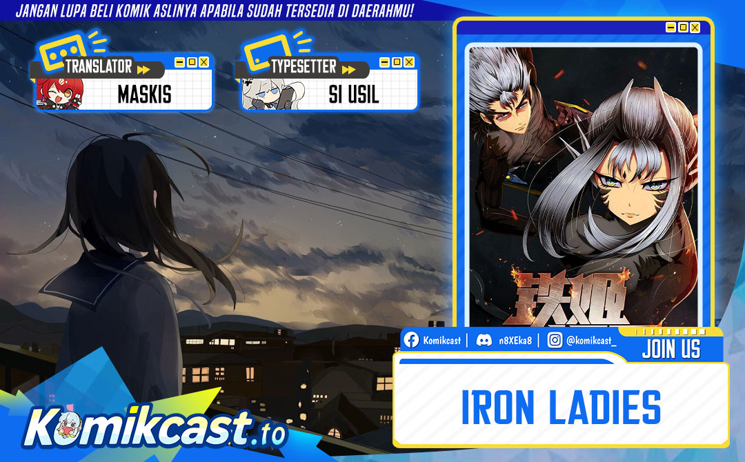 Iron Ladies chapter 607