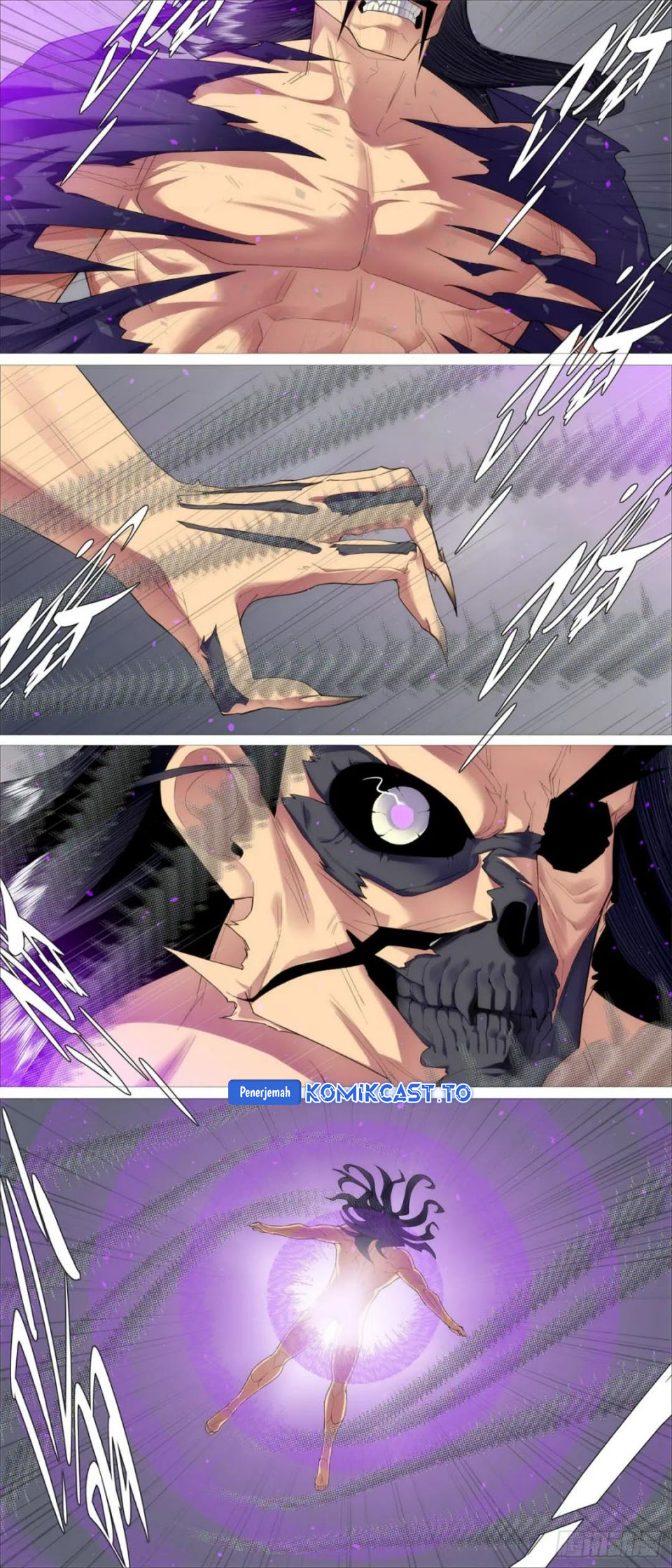 Iron Ladies chapter 607