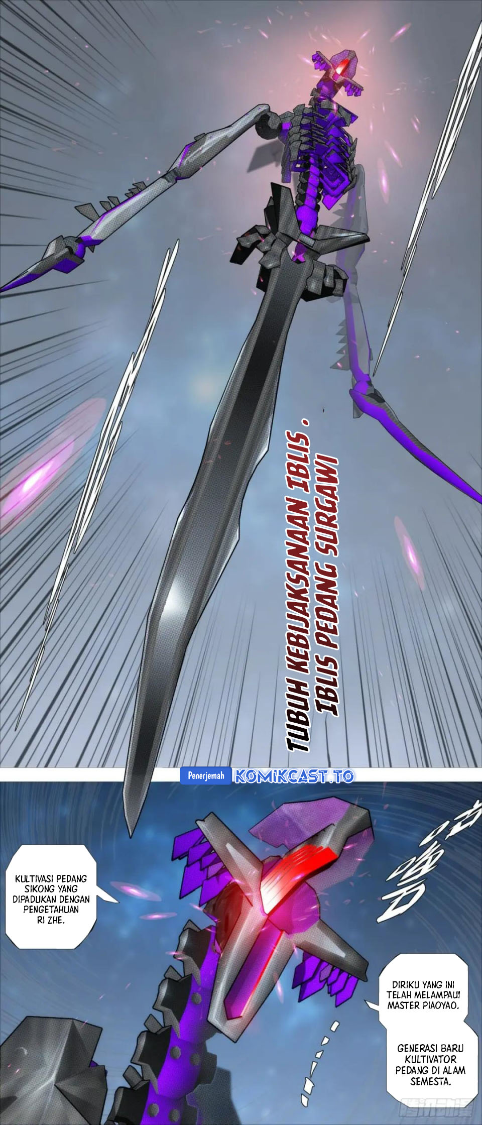 Iron Ladies chapter 607