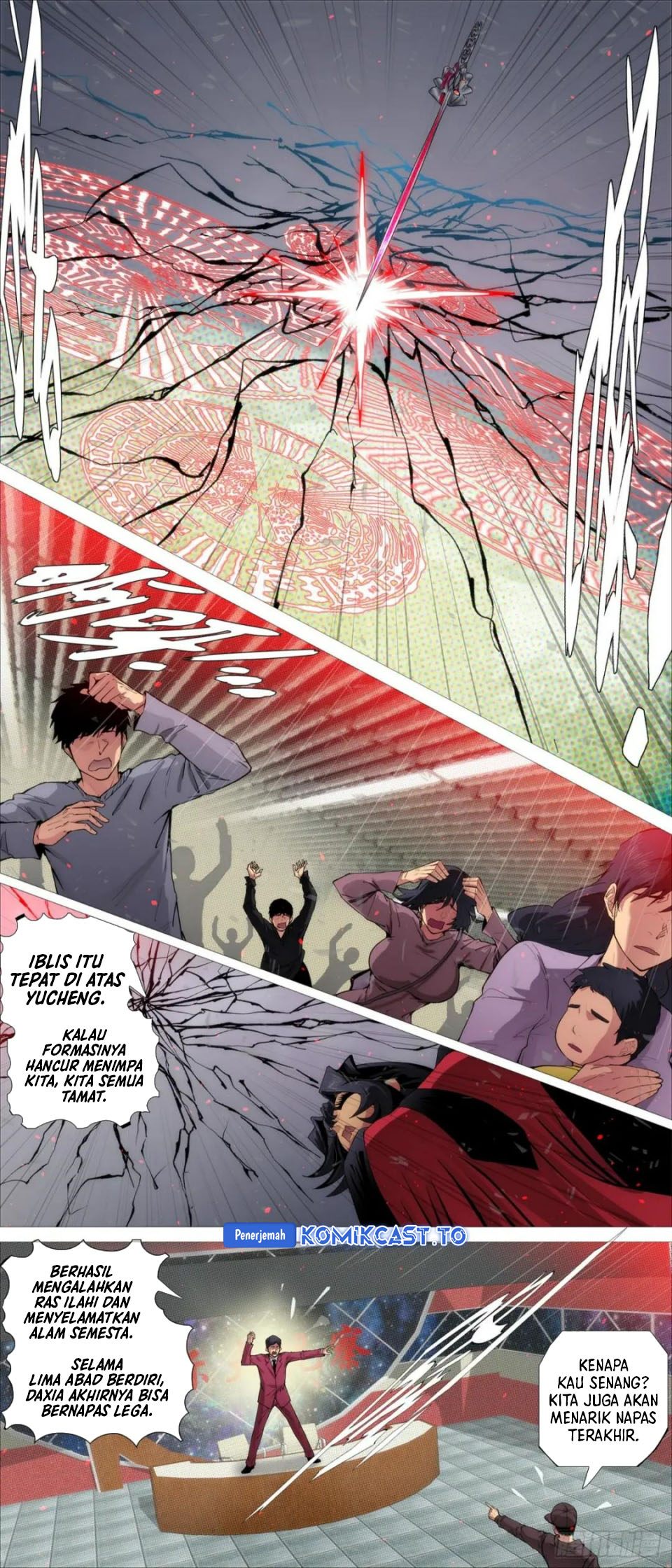 Iron Ladies chapter 607