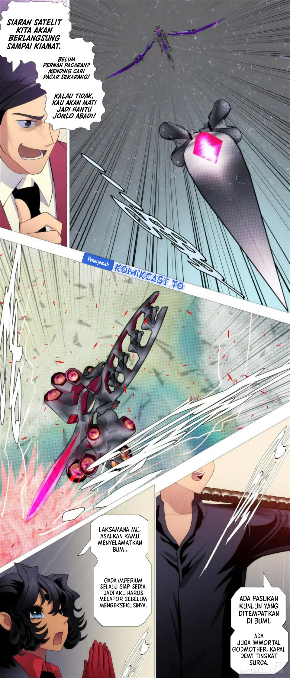 Iron Ladies chapter 607