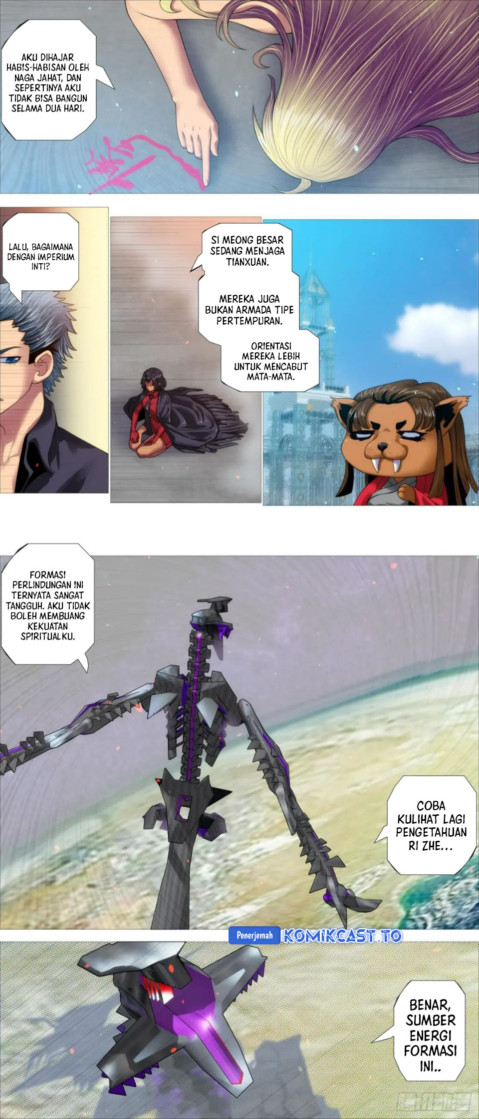 Iron Ladies chapter 607