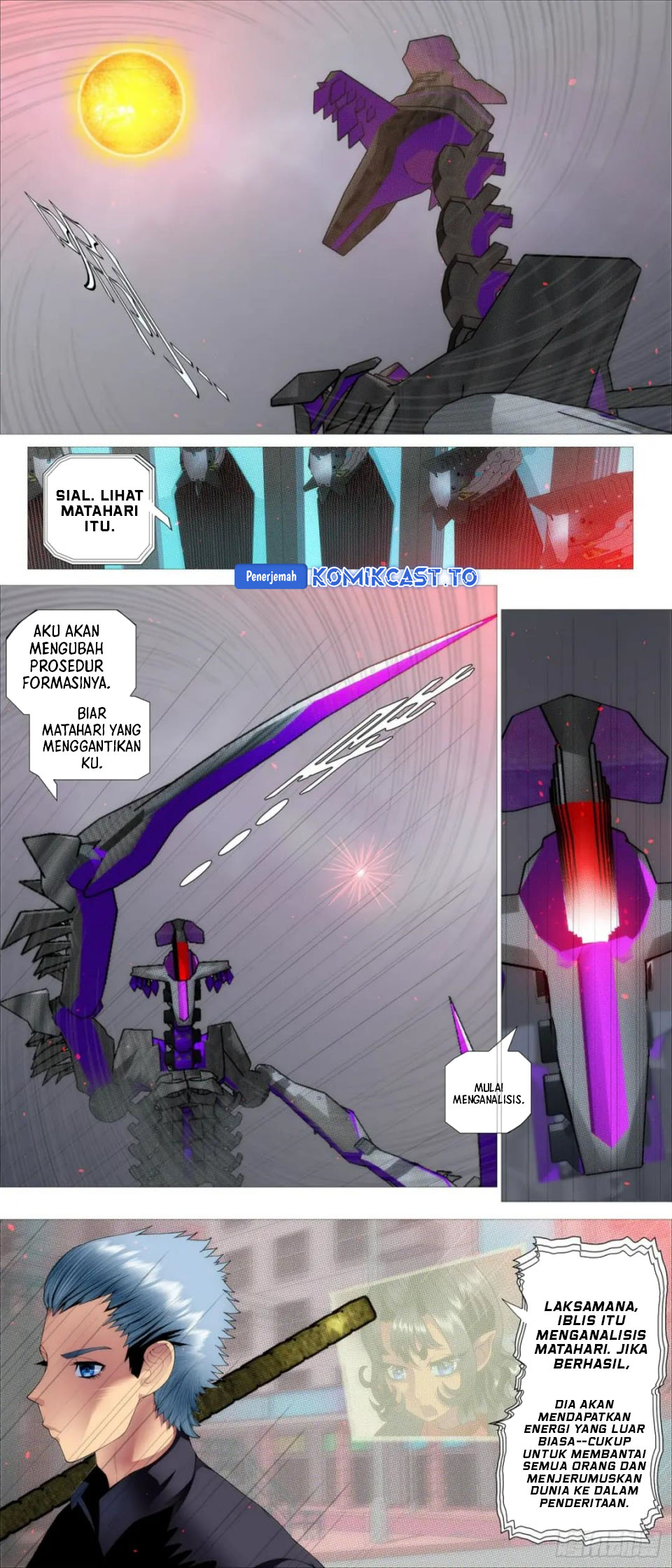 Iron Ladies chapter 607