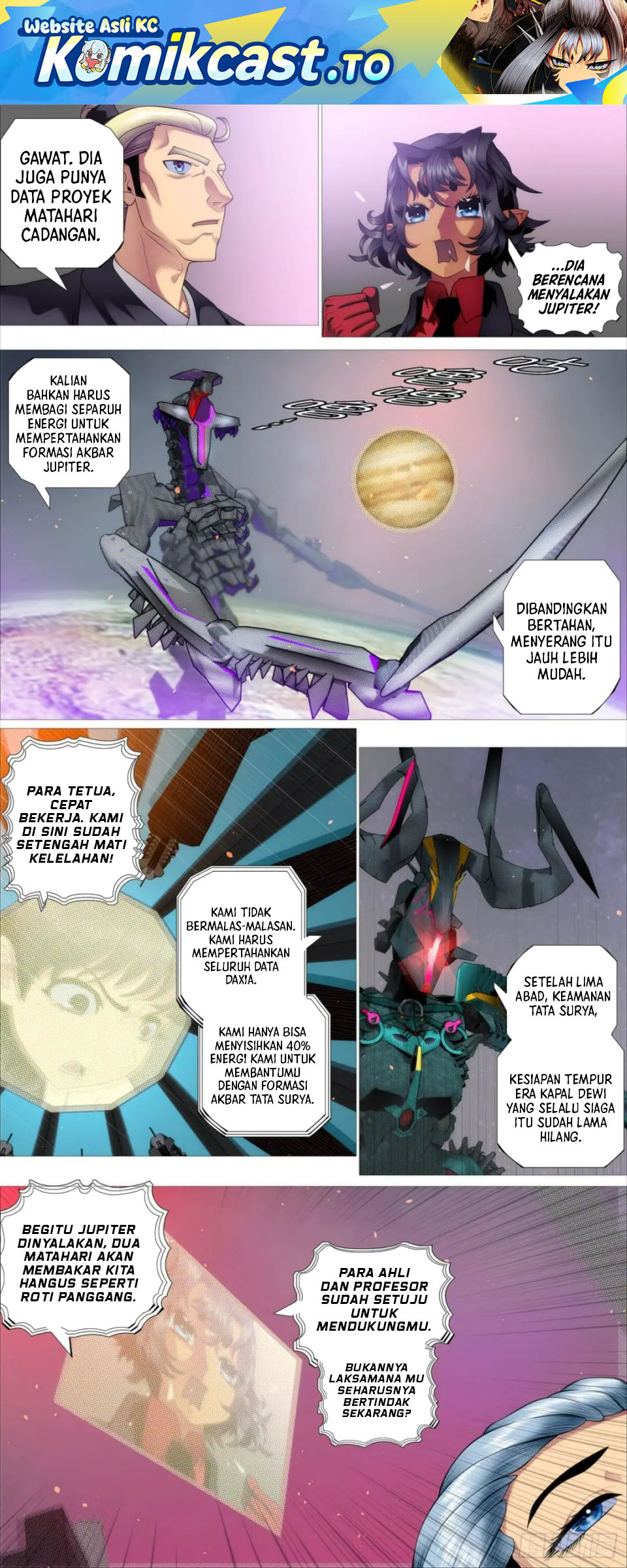 Iron Ladies chapter 609