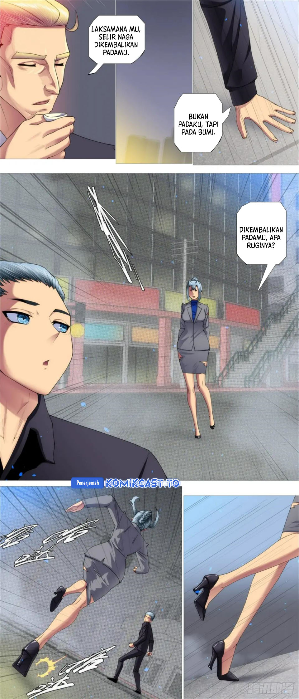 Iron Ladies chapter 609