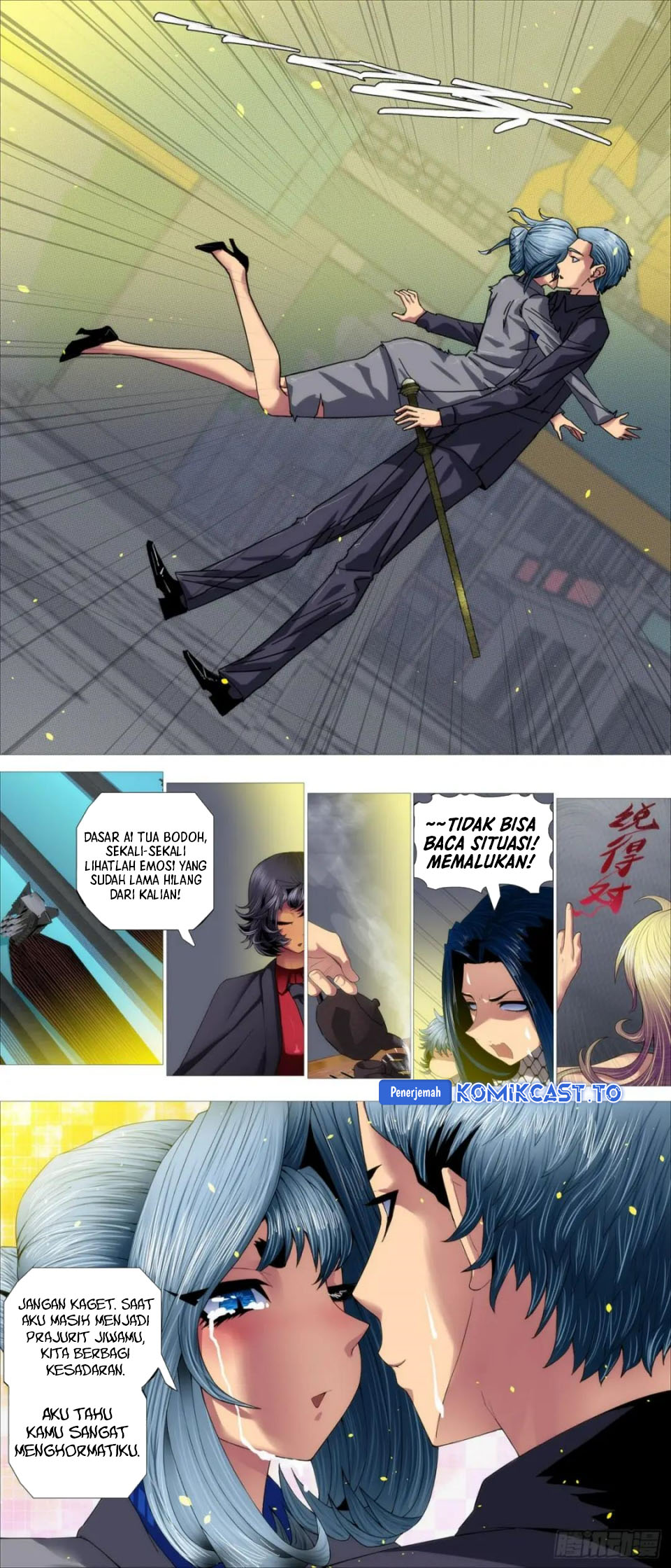 Iron Ladies chapter 609