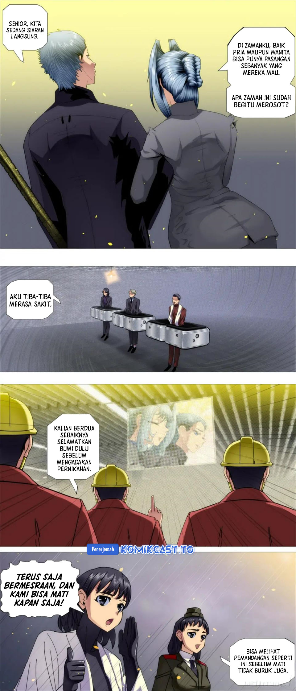 Iron Ladies chapter 609