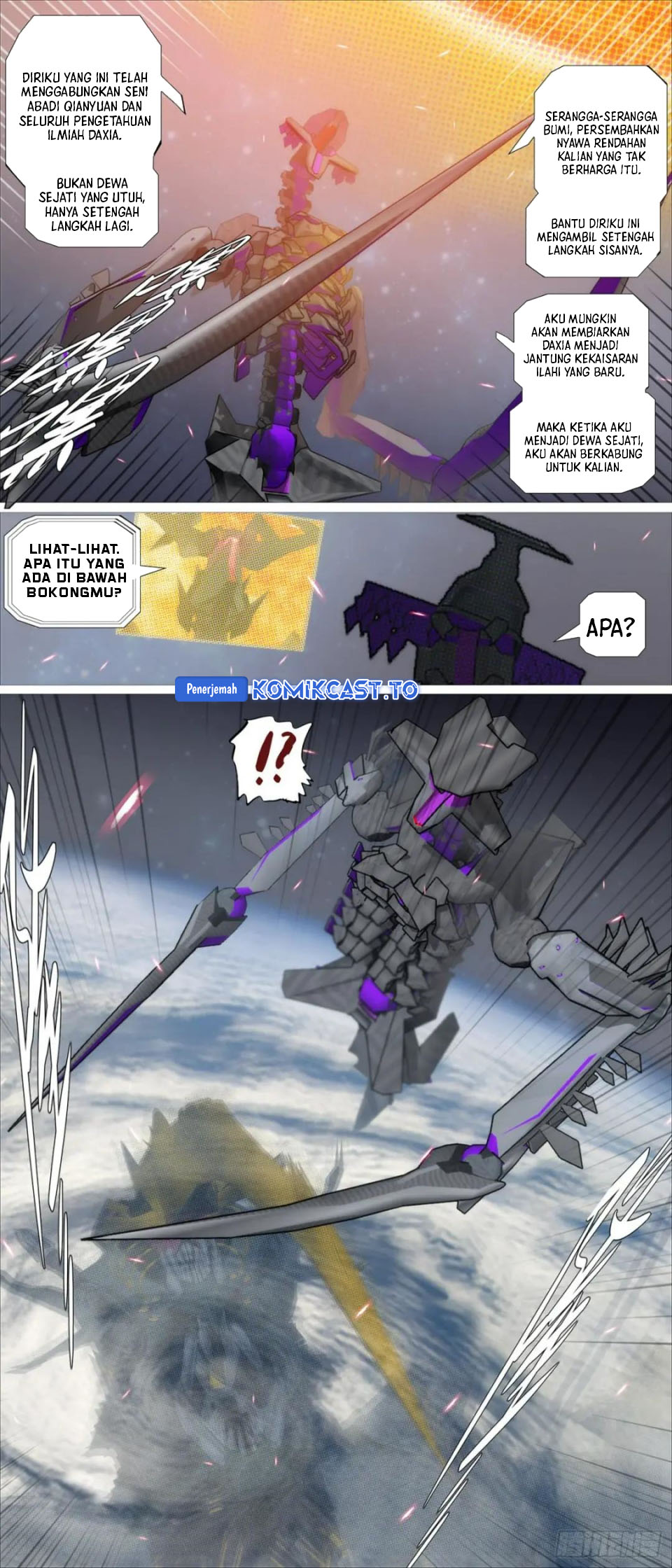 Iron Ladies chapter 609