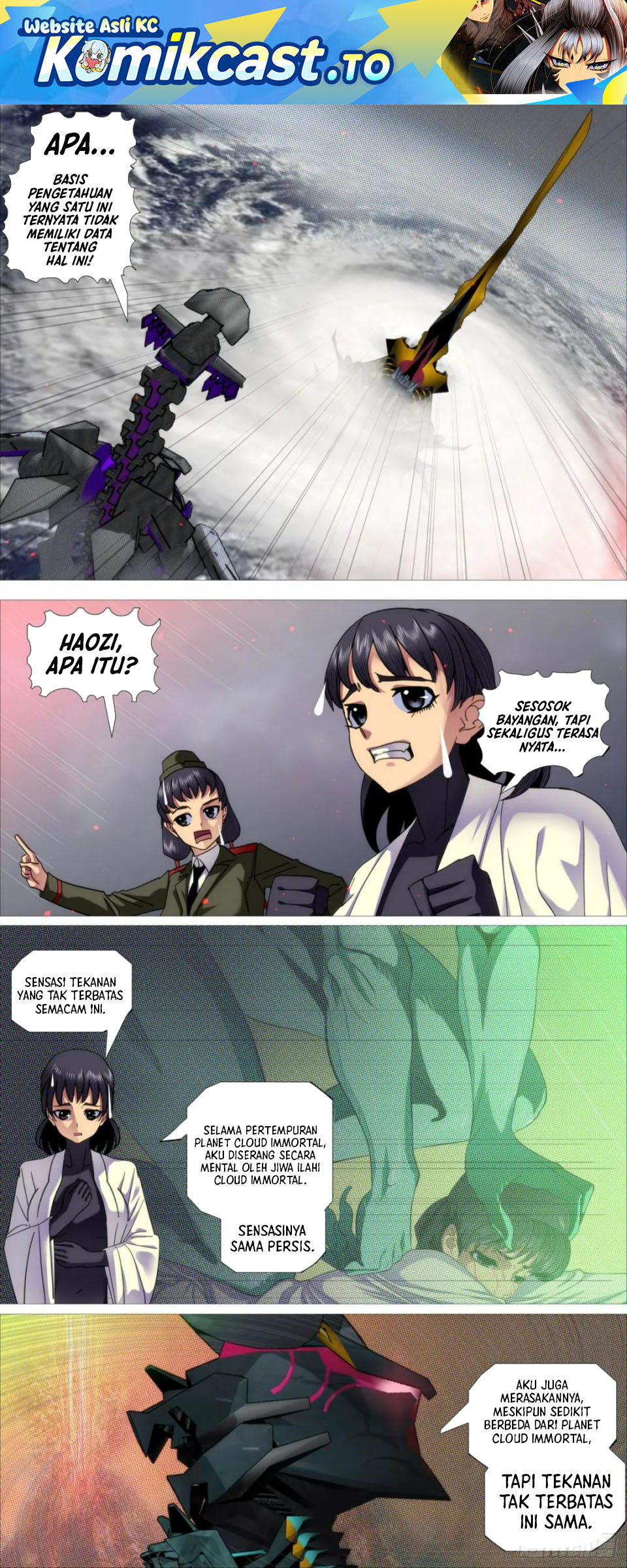 Iron Ladies Chapter 610 Bahasa Indonesia