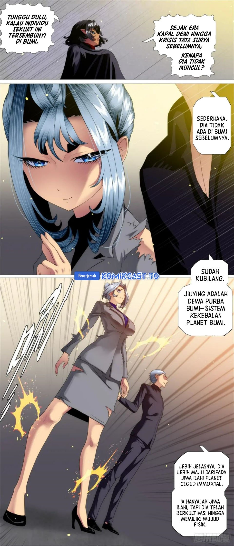 Iron Ladies Chapter 610 Bahasa Indonesia