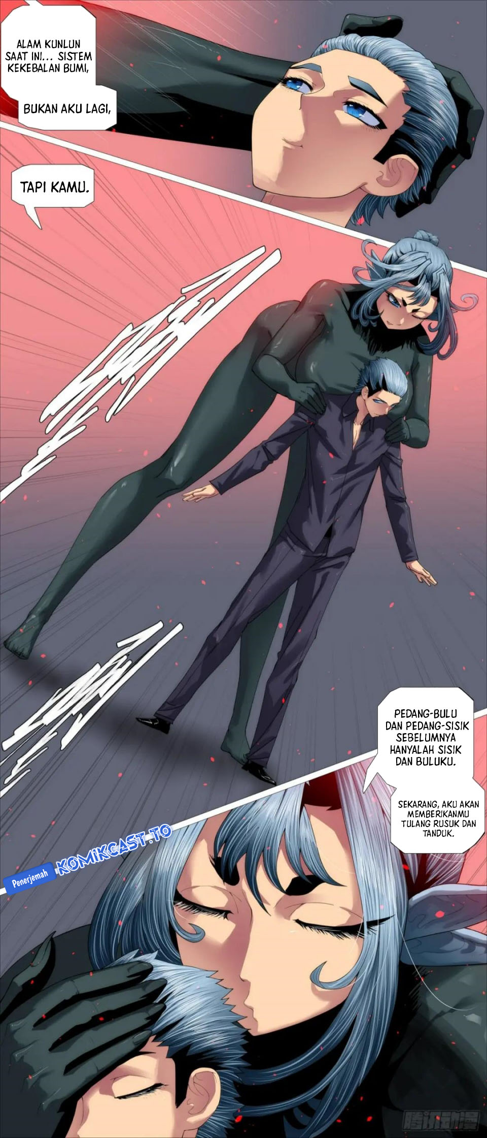 Iron Ladies Chapter 610 Bahasa Indonesia