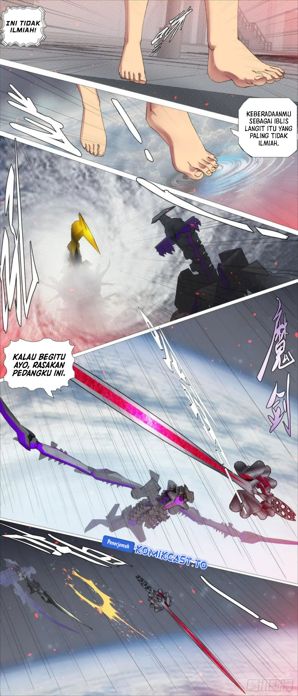 Iron Ladies Chapter 610 Bahasa Indonesia