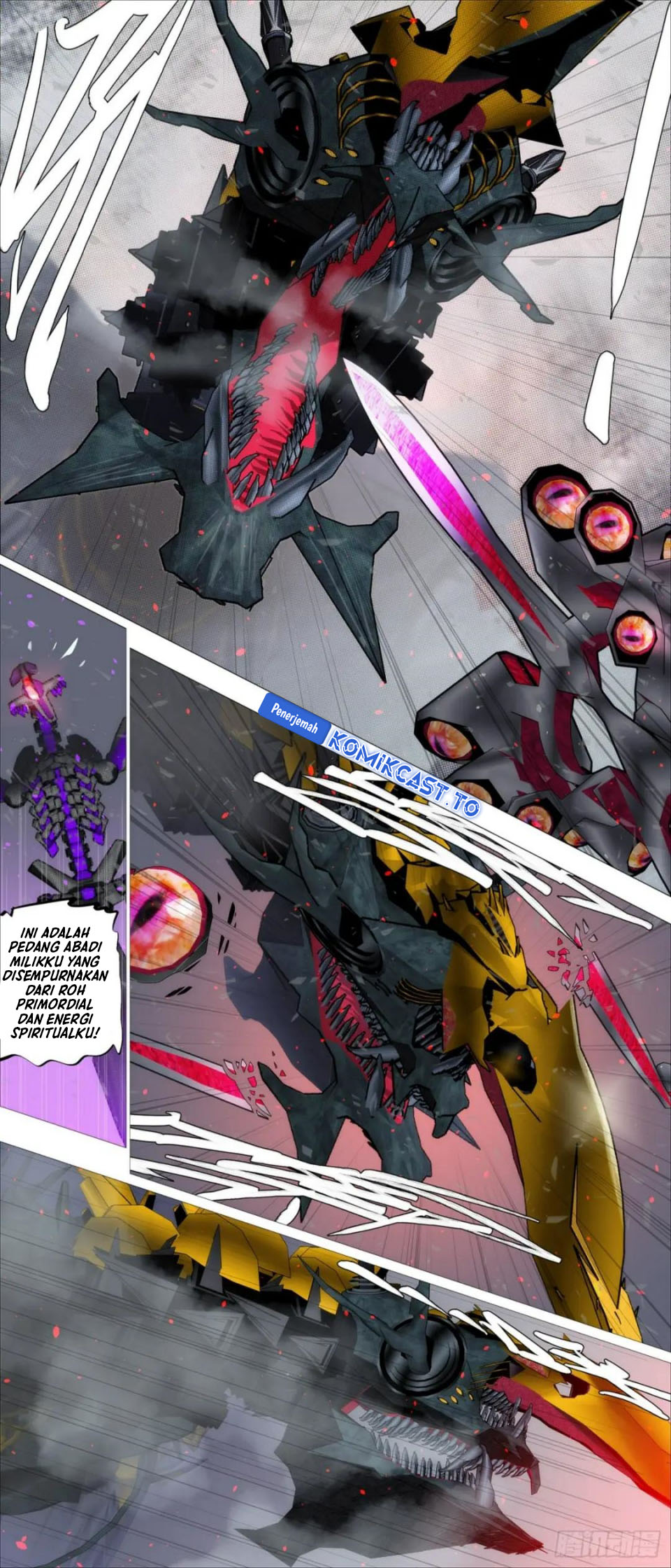 Iron Ladies Chapter 610 Bahasa Indonesia