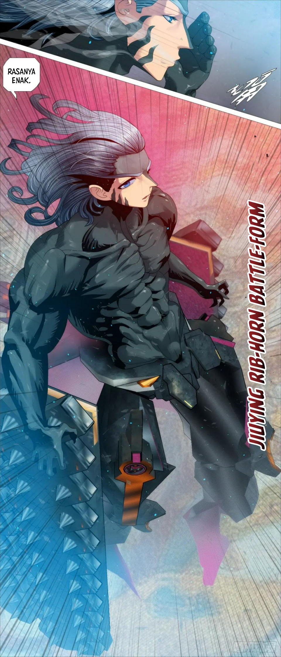 Iron Ladies Chapter 610 Bahasa Indonesia