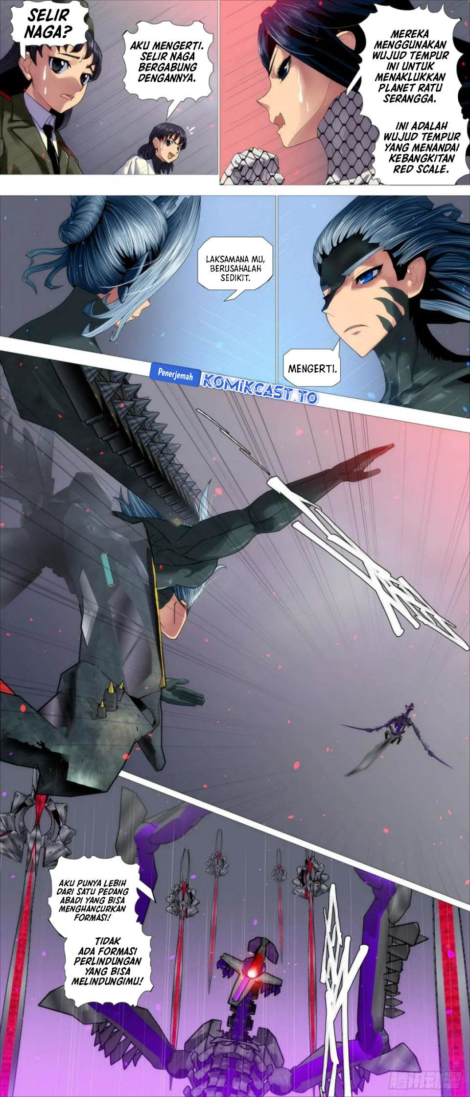 Iron Ladies Chapter 610 Bahasa Indonesia