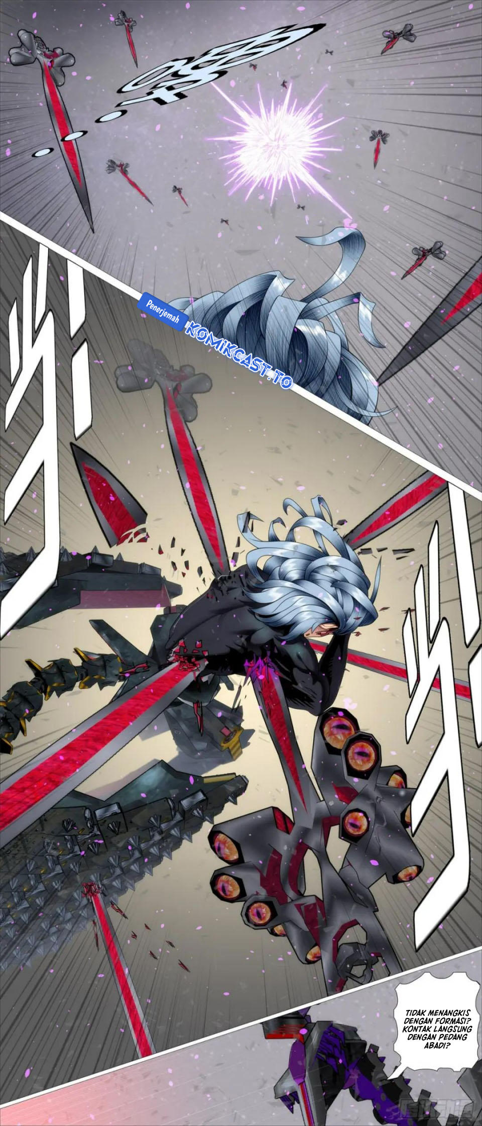 Iron Ladies Chapter 610 Bahasa Indonesia