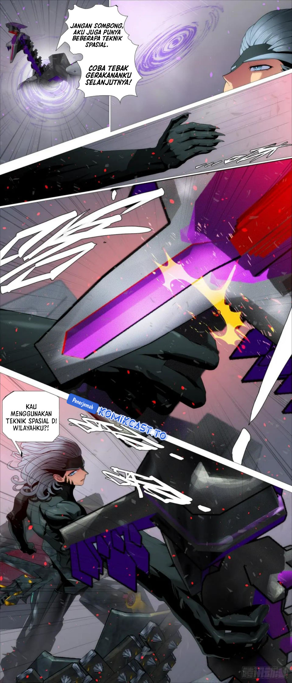 Iron Ladies Chapter 610 Bahasa Indonesia