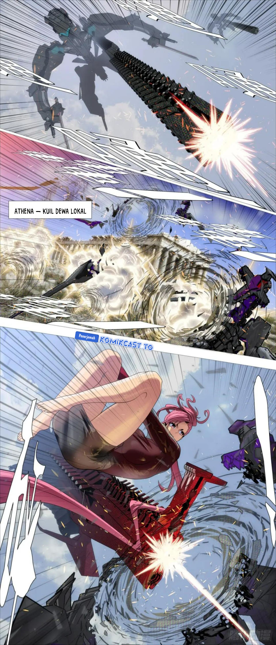 Iron Ladies Chapter 612 Bahasa Indonesia