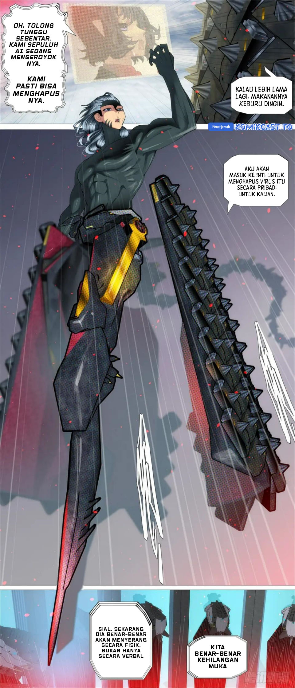 Iron Ladies Chapter 612 Bahasa Indonesia