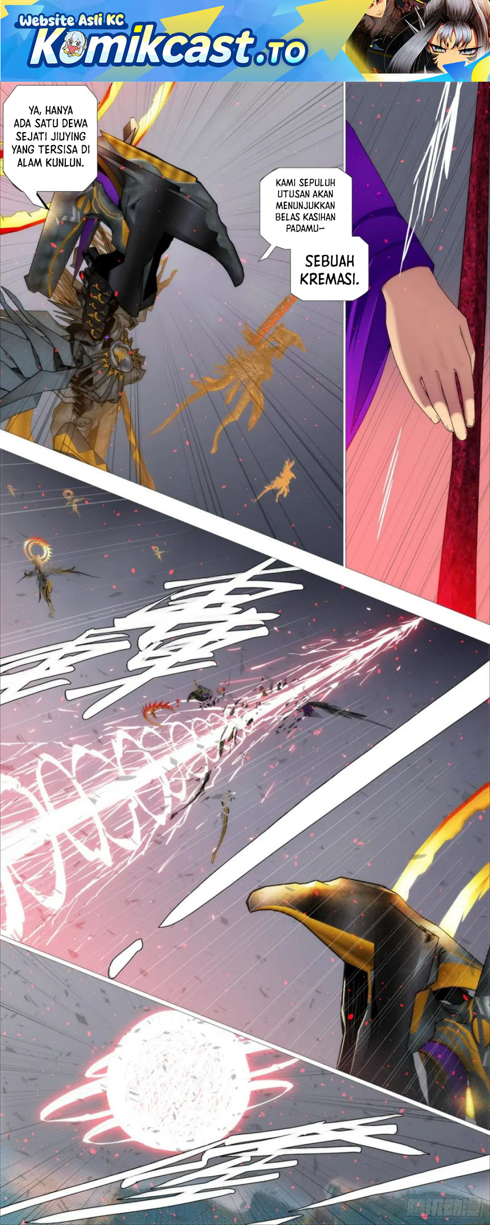 Iron Ladies chapter 620