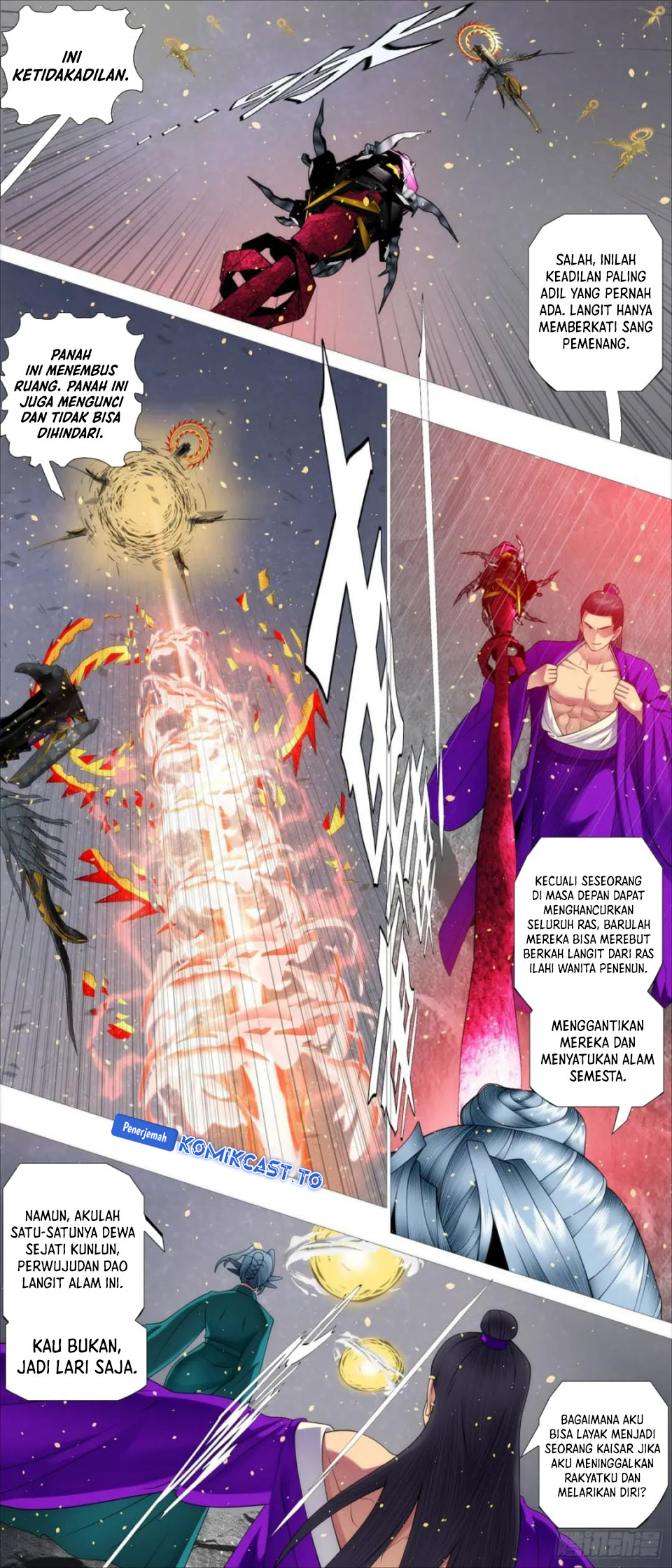 Iron Ladies chapter 620