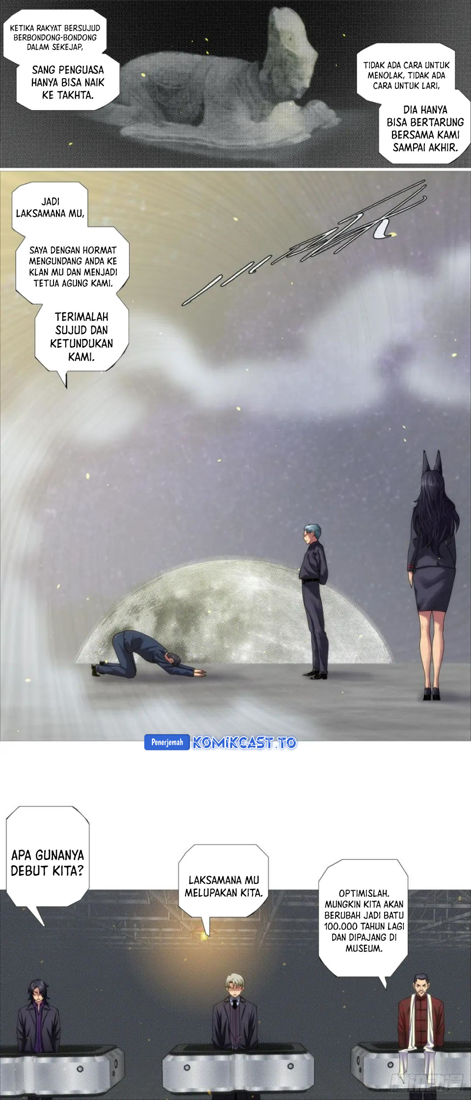 Iron Ladies chapter 620