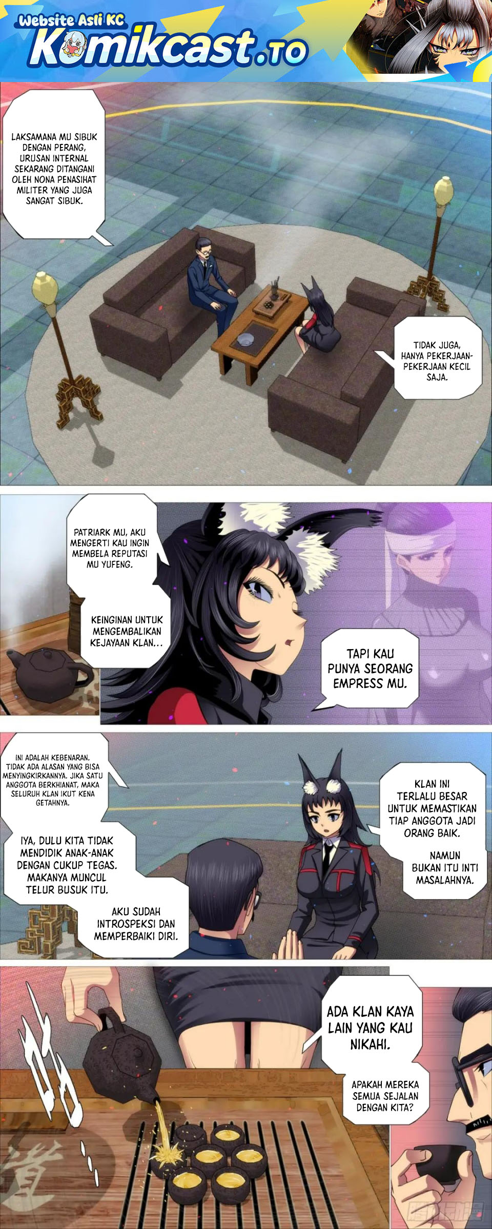 Dilarang COPAS - situs resmi www.mangacanblog.com - Komik iron ladies 623 - chapter 623 624 Indonesia iron ladies 623 - chapter 623 Terbaru 1|Baca Manga Komik Indonesia|Mangacan