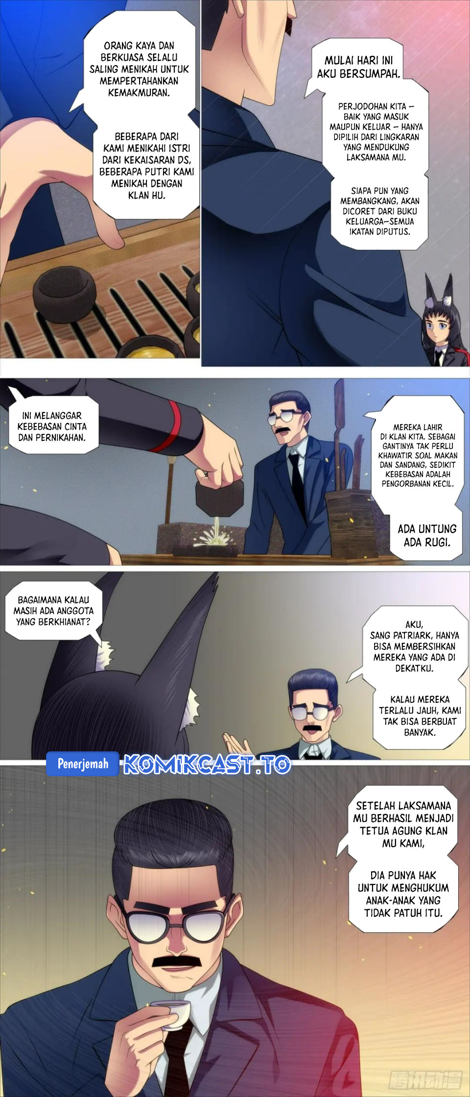 Dilarang COPAS - situs resmi www.mangacanblog.com - Komik iron ladies 623 - chapter 623 624 Indonesia iron ladies 623 - chapter 623 Terbaru 2|Baca Manga Komik Indonesia|Mangacan
