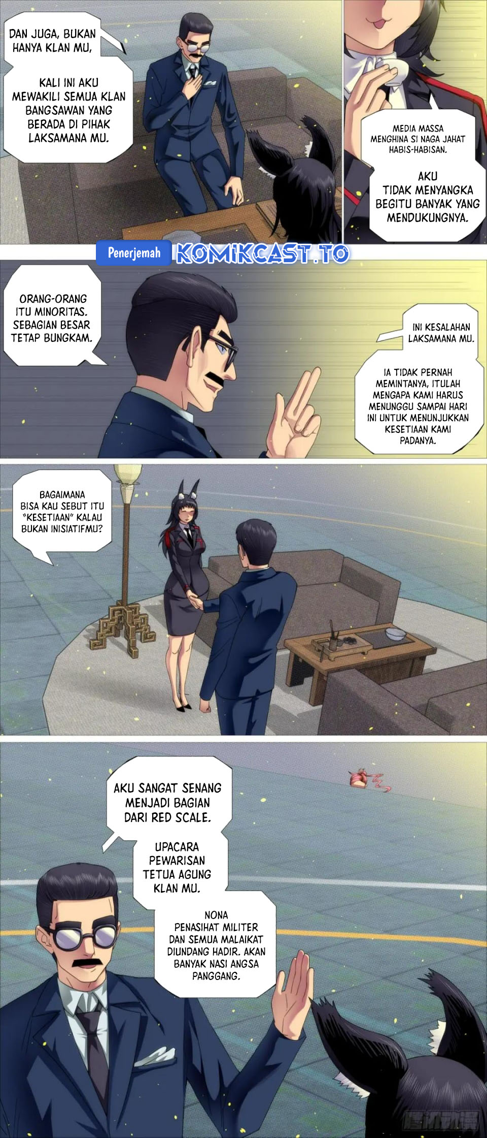 Dilarang COPAS - situs resmi www.mangacanblog.com - Komik iron ladies 623 - chapter 623 624 Indonesia iron ladies 623 - chapter 623 Terbaru 3|Baca Manga Komik Indonesia|Mangacan