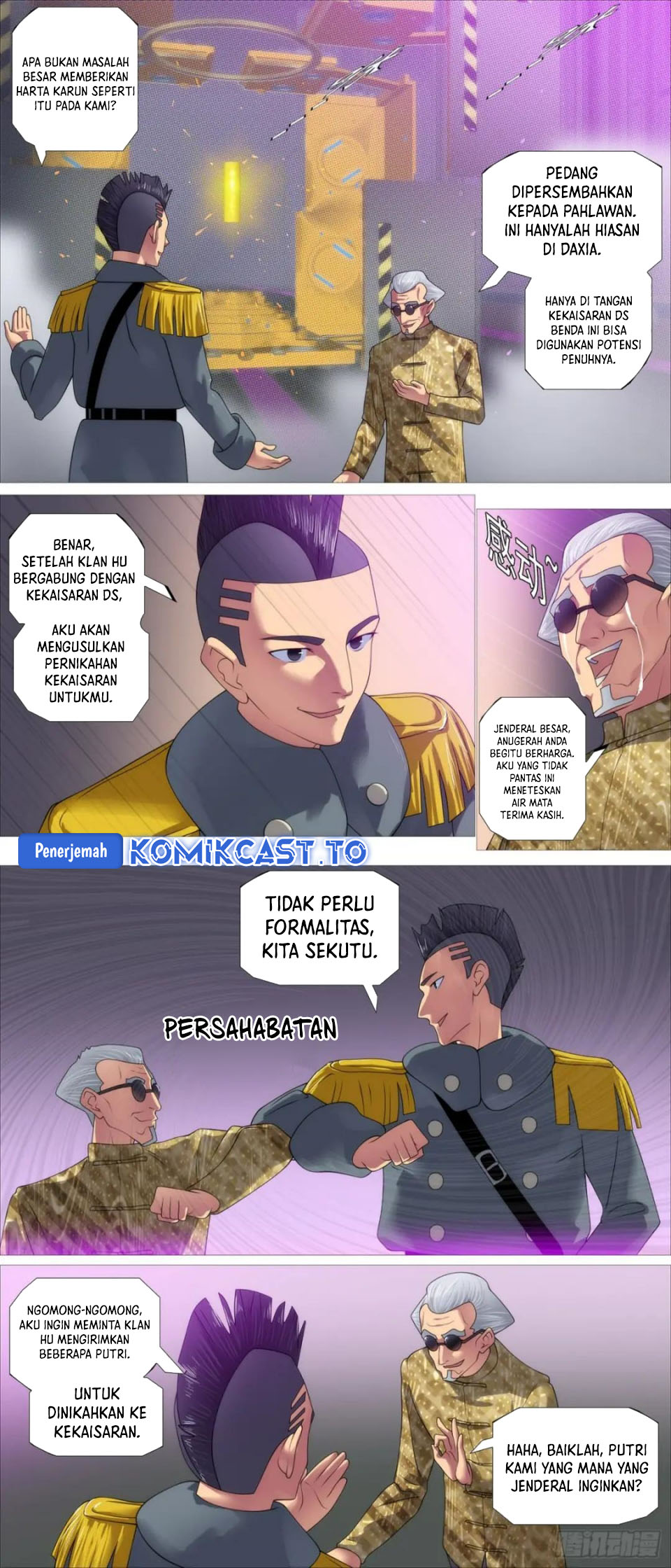 Dilarang COPAS - situs resmi www.mangacanblog.com - Komik iron ladies 623 - chapter 623 624 Indonesia iron ladies 623 - chapter 623 Terbaru 6|Baca Manga Komik Indonesia|Mangacan