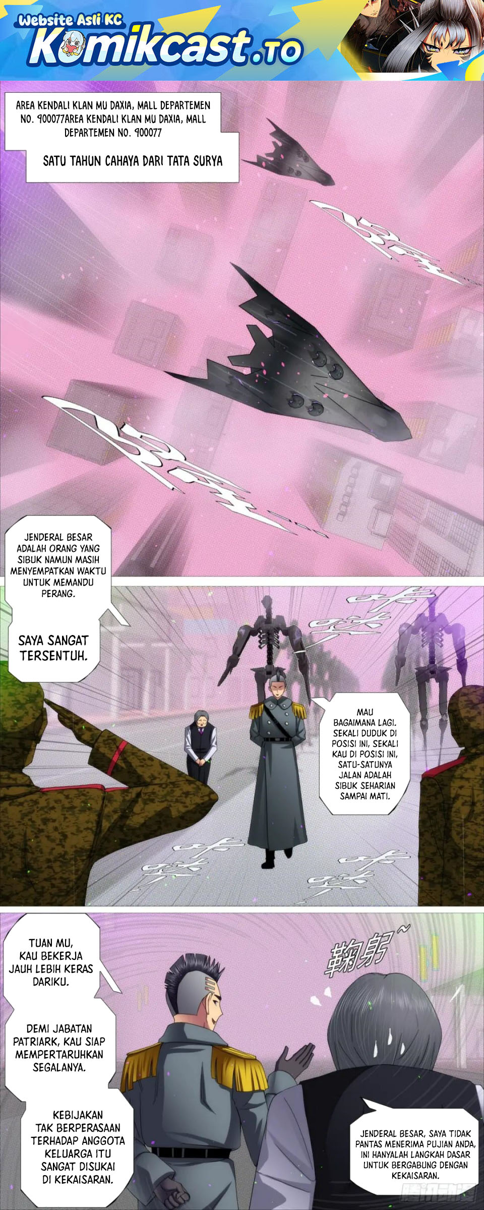 Iron Ladies Chapter 625 Bahasa Indonesia