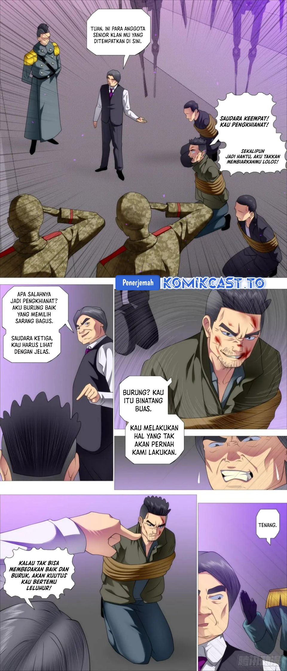 Iron Ladies Chapter 625 Bahasa Indonesia