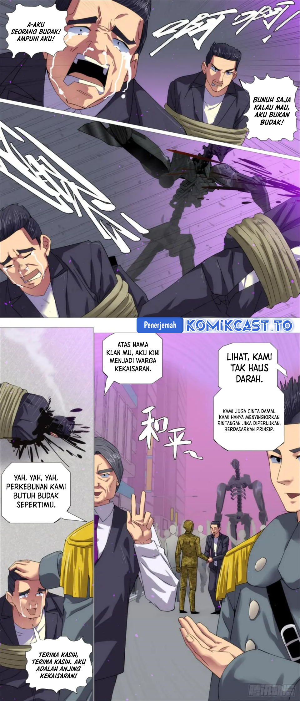 Iron Ladies Chapter 625 Bahasa Indonesia
