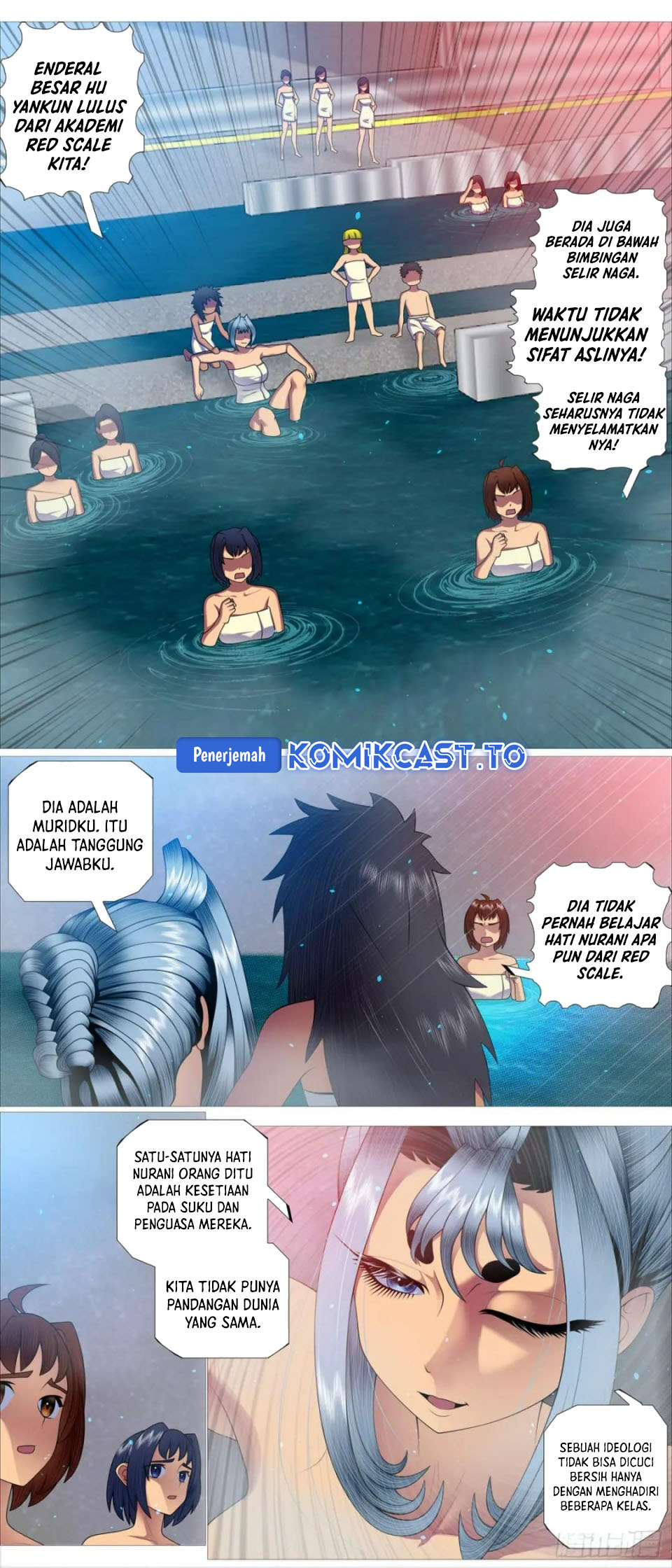 Iron Ladies Chapter 625 Bahasa Indonesia