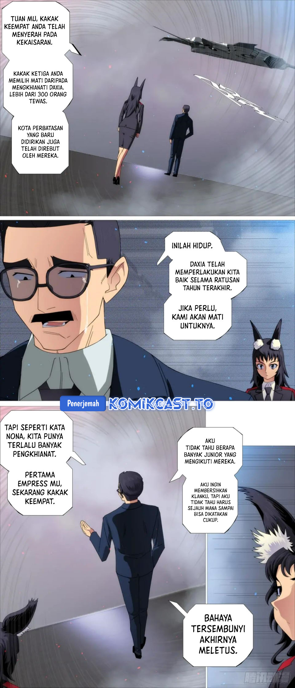 Iron Ladies Chapter 625 Bahasa Indonesia