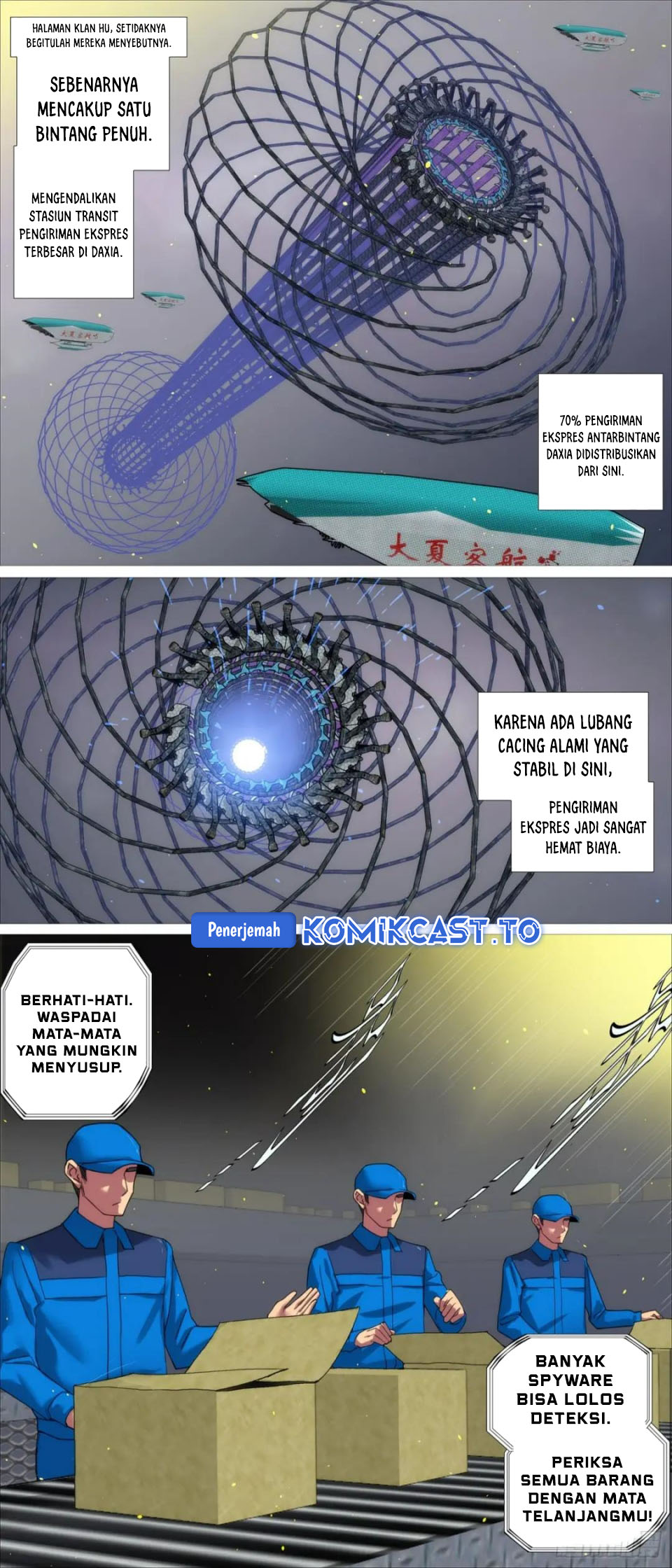 Iron Ladies Chapter 625 Bahasa Indonesia