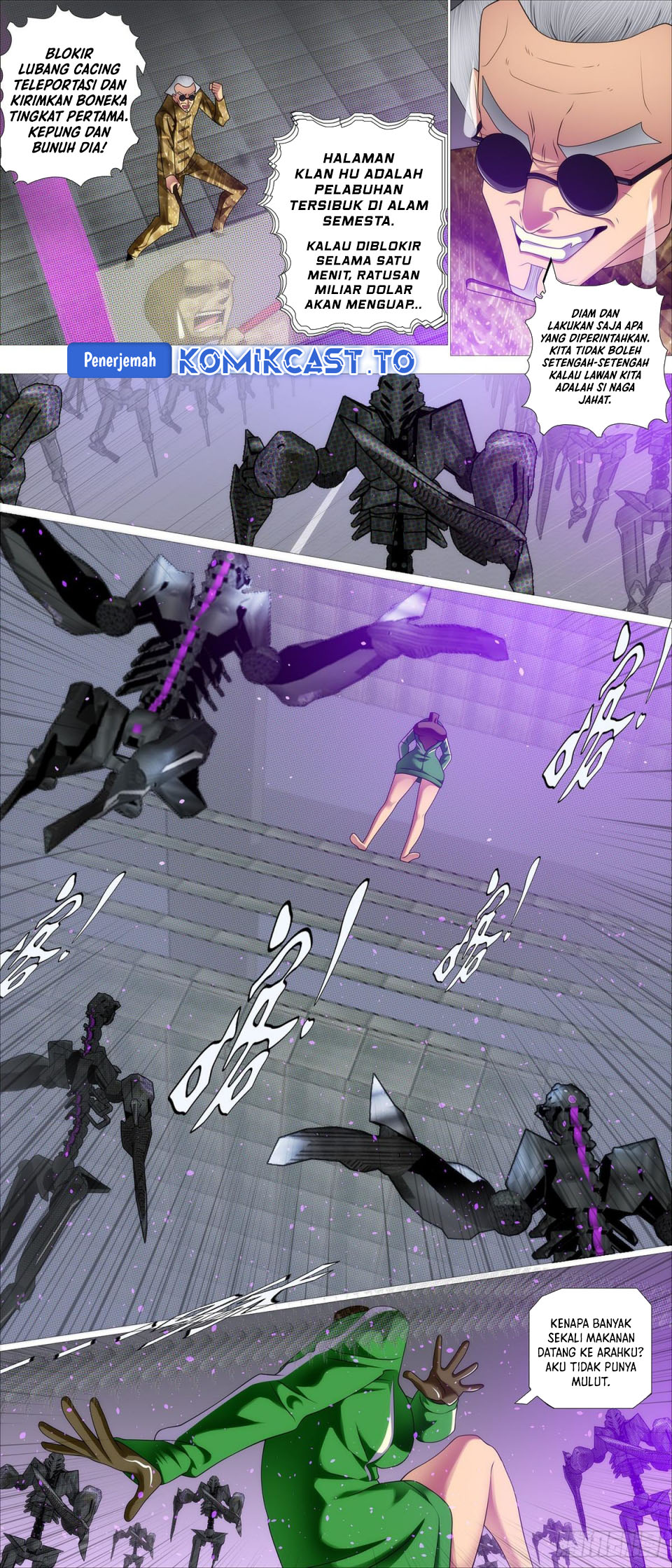 Dilarang COPAS - situs resmi www.mangacanblog.com - Komik iron ladies 627 - chapter 627 628 Indonesia iron ladies 627 - chapter 627 Terbaru 2|Baca Manga Komik Indonesia|Mangacan