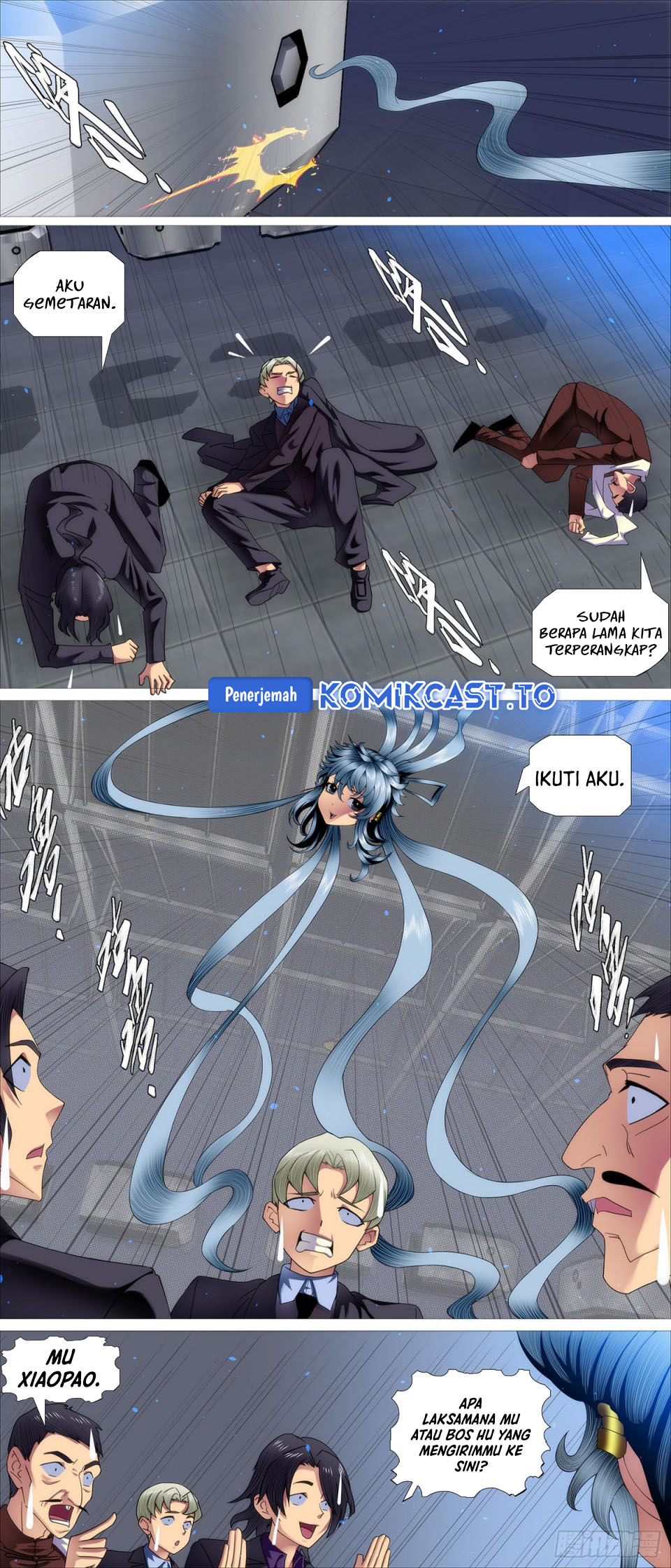 Dilarang COPAS - situs resmi www.mangacanblog.com - Komik iron ladies 627 - chapter 627 628 Indonesia iron ladies 627 - chapter 627 Terbaru 8|Baca Manga Komik Indonesia|Mangacan