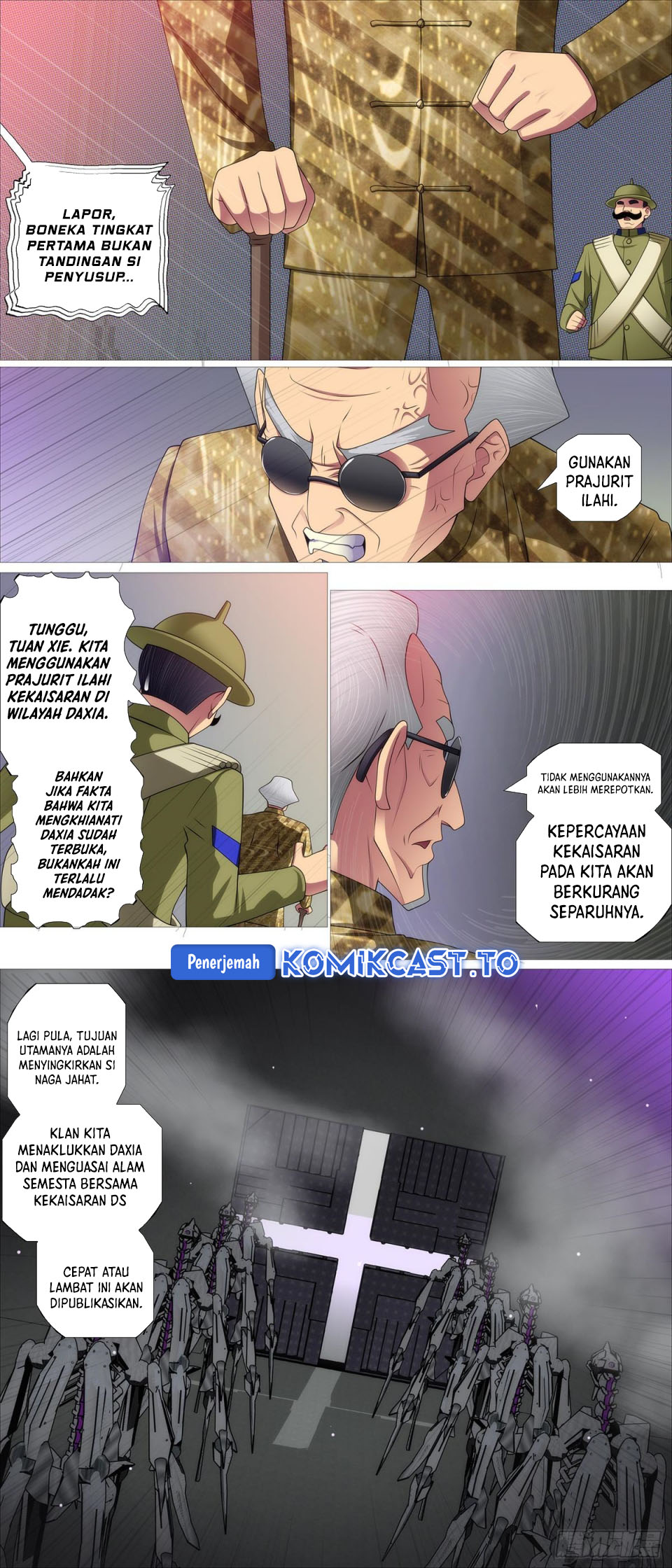Dilarang COPAS - situs resmi www.mangacanblog.com - Komik iron ladies 627 - chapter 627 628 Indonesia iron ladies 627 - chapter 627 Terbaru 9|Baca Manga Komik Indonesia|Mangacan