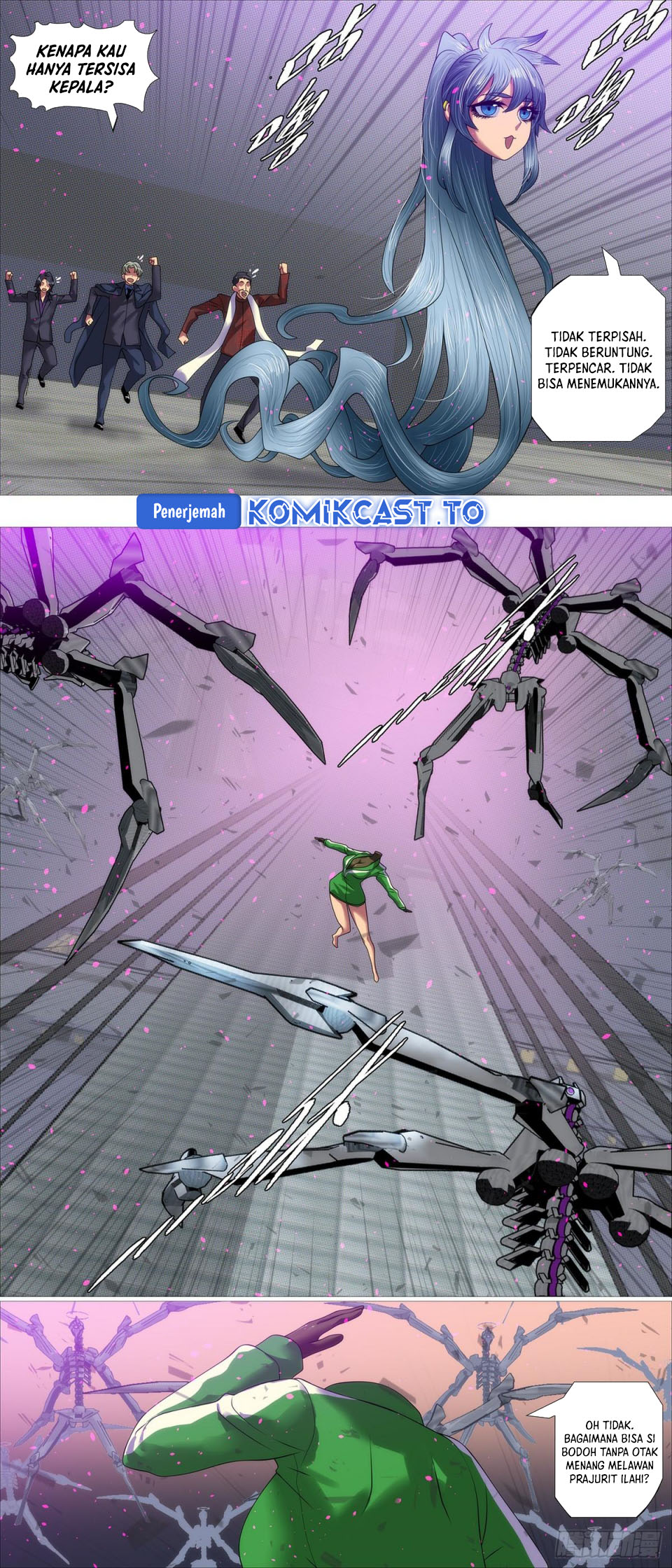 Dilarang COPAS - situs resmi www.mangacanblog.com - Komik iron ladies 627 - chapter 627 628 Indonesia iron ladies 627 - chapter 627 Terbaru 10|Baca Manga Komik Indonesia|Mangacan