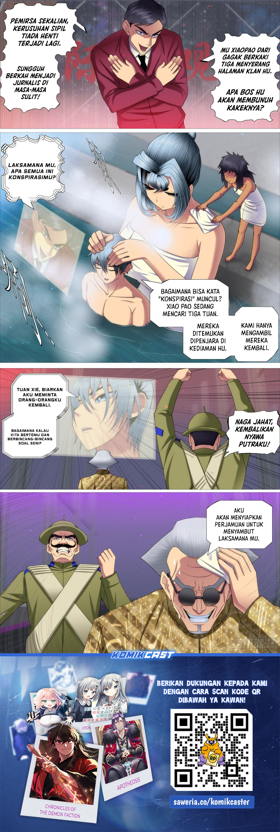 Dilarang COPAS - situs resmi www.mangacanblog.com - Komik iron ladies 627 - chapter 627 628 Indonesia iron ladies 627 - chapter 627 Terbaru 11|Baca Manga Komik Indonesia|Mangacan