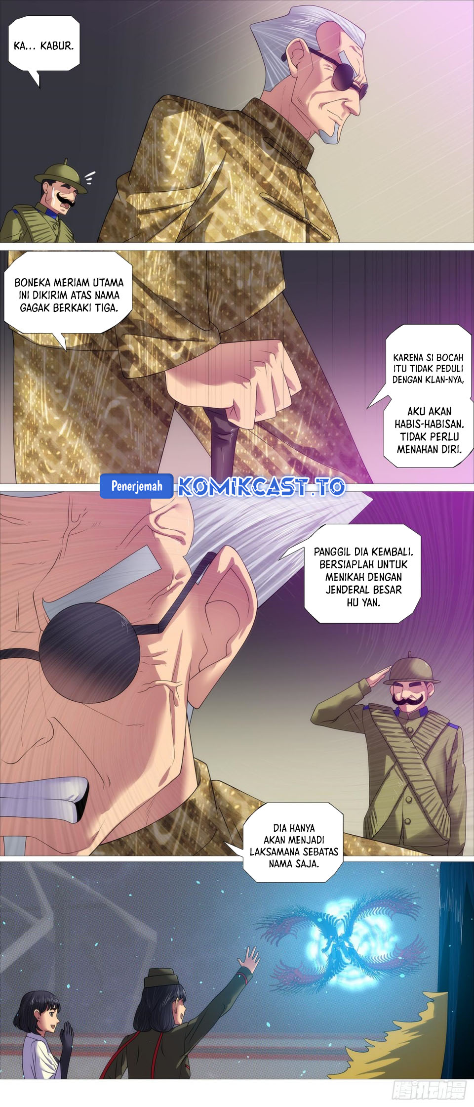 Dilarang COPAS - situs resmi www.mangacanblog.com - Komik iron ladies 629 - chapter 629 630 Indonesia iron ladies 629 - chapter 629 Terbaru 4|Baca Manga Komik Indonesia|Mangacan