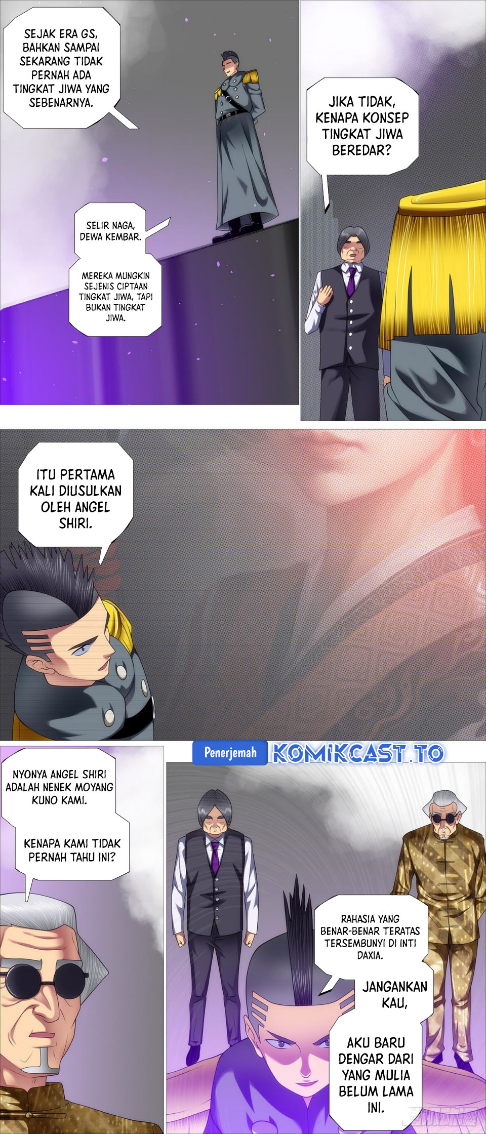 Dilarang COPAS - situs resmi www.mangacanblog.com - Komik iron ladies 629 - chapter 629 630 Indonesia iron ladies 629 - chapter 629 Terbaru 6|Baca Manga Komik Indonesia|Mangacan