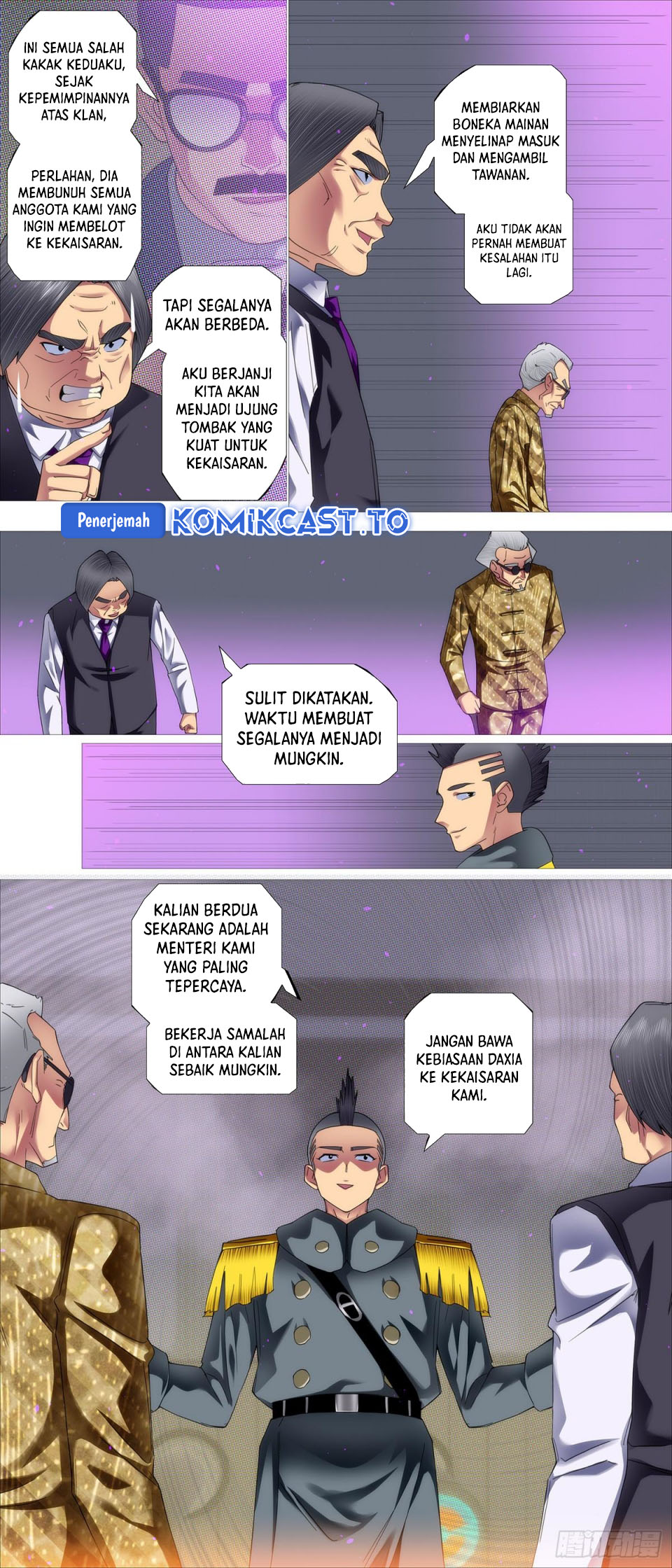 Dilarang COPAS - situs resmi www.mangacanblog.com - Komik iron ladies 629 - chapter 629 630 Indonesia iron ladies 629 - chapter 629 Terbaru 8|Baca Manga Komik Indonesia|Mangacan