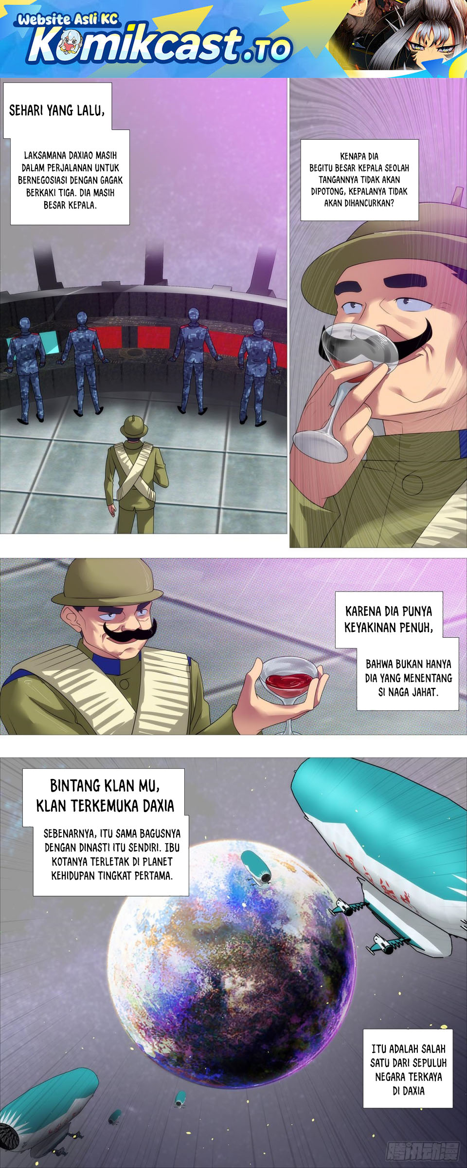 Iron Ladies Chapter 632 Bahasa Indonesia