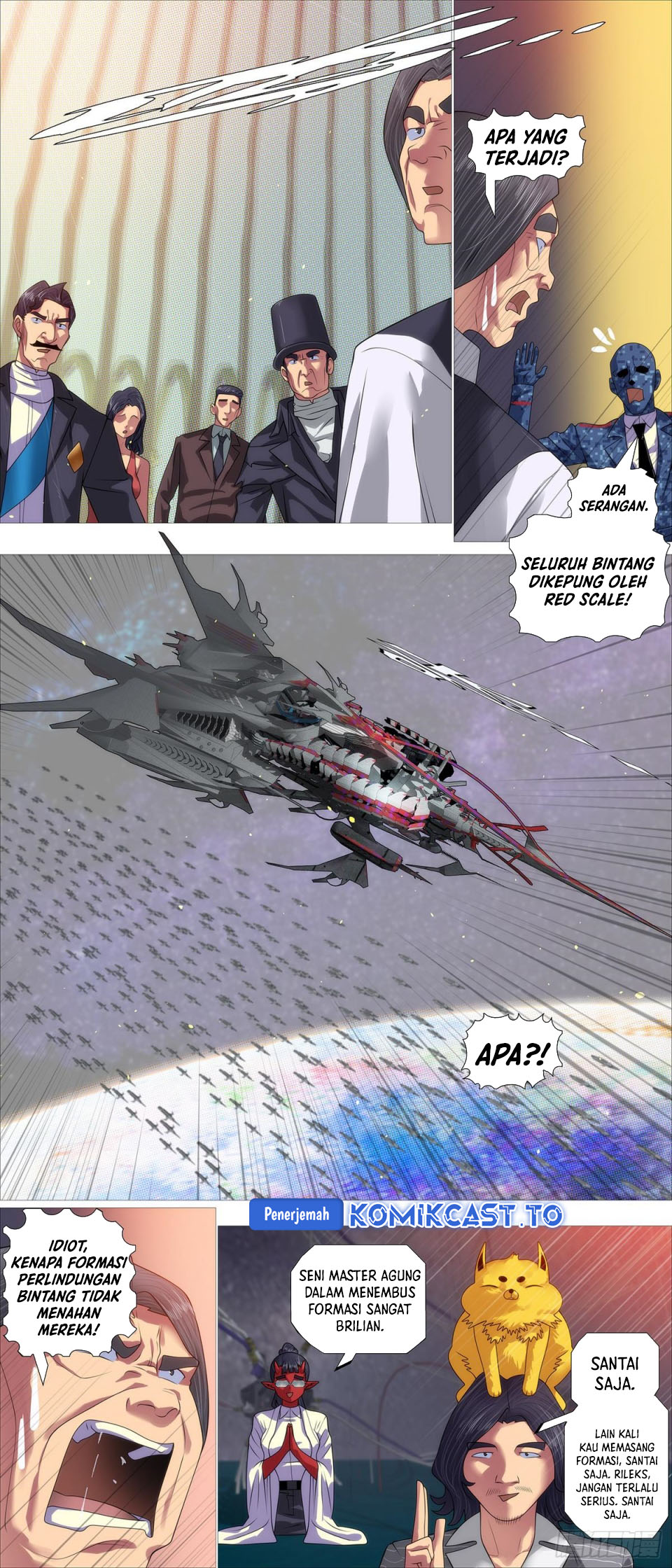 Iron Ladies Chapter 632 Bahasa Indonesia