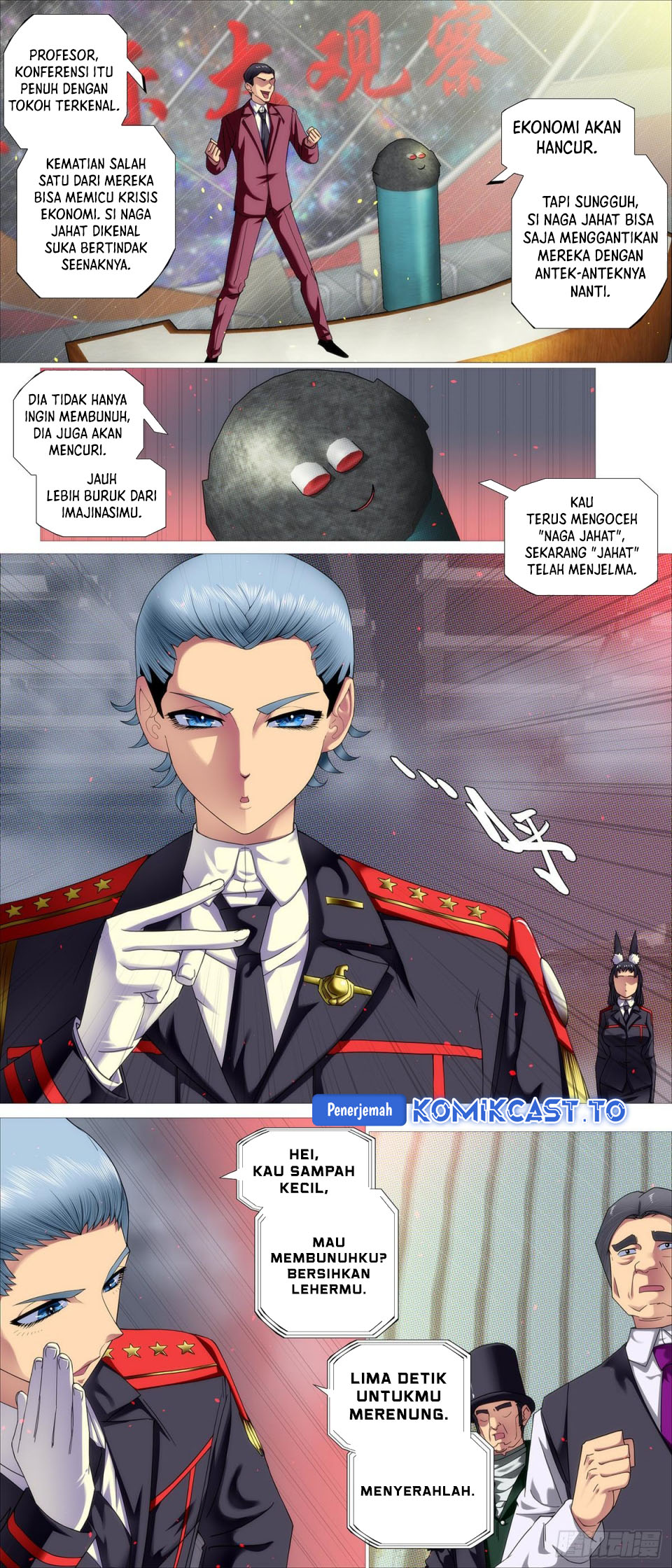 Iron Ladies Chapter 632 Bahasa Indonesia