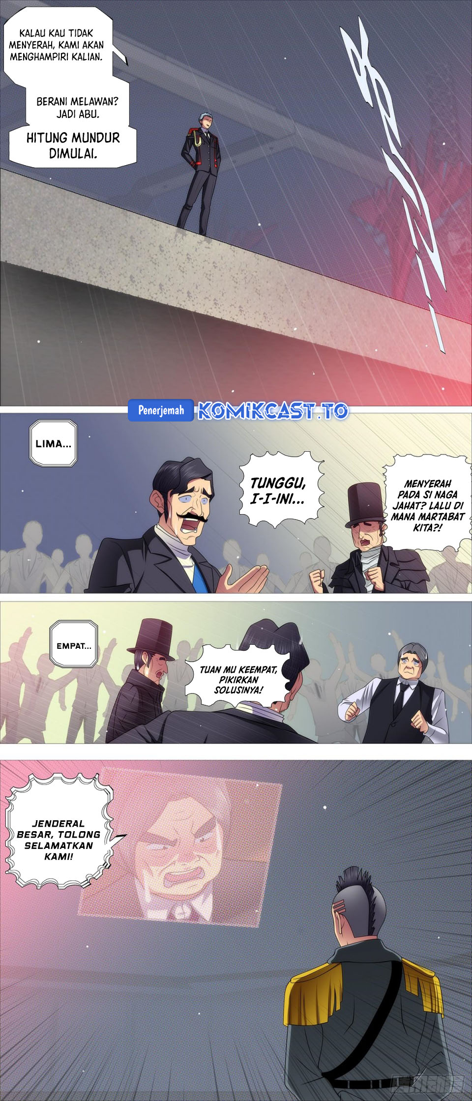 Iron Ladies Chapter 632 Bahasa Indonesia