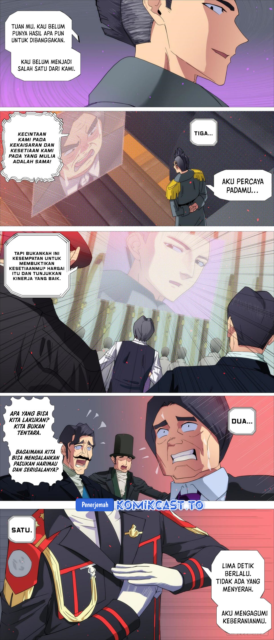 Iron Ladies Chapter 632 Bahasa Indonesia