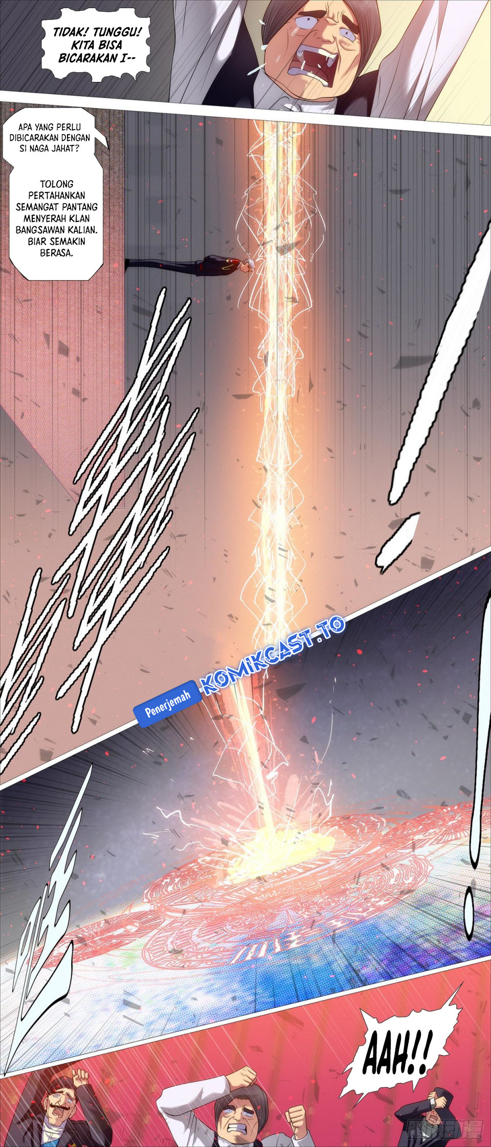 Iron Ladies Chapter 632 Bahasa Indonesia